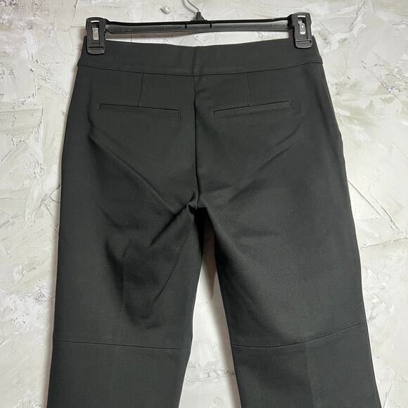 Spanx Perfect Fit Ponte Kick Flare Crop Pants Black Size M 20386Q Pull On - Picture 7 of 9